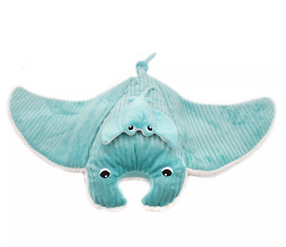 Doudou Raie - Aqua