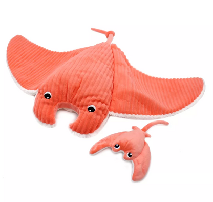 Doudou Raie - Corail