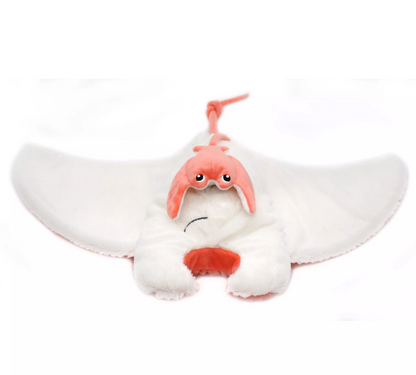 Doudou Raie - Corail