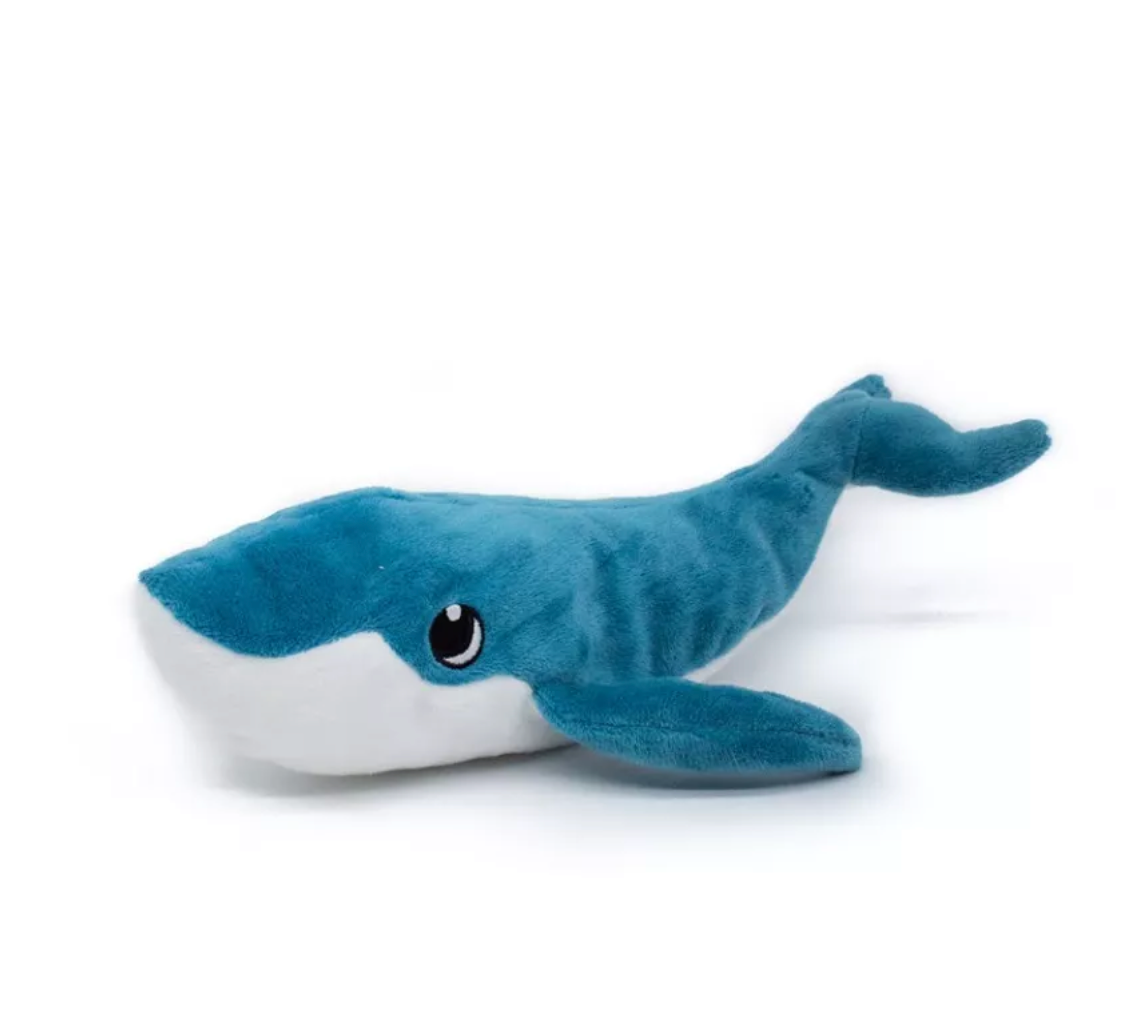 Doudou Baleine - Bleue