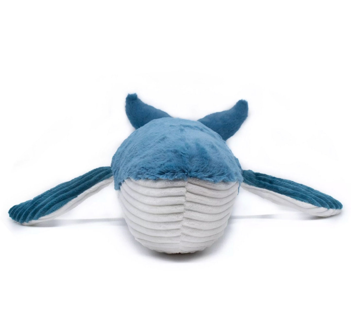 Doudou Baleine - Bleue