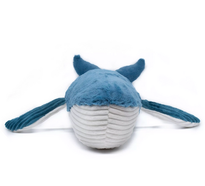 Doudou Baleine - Bleue