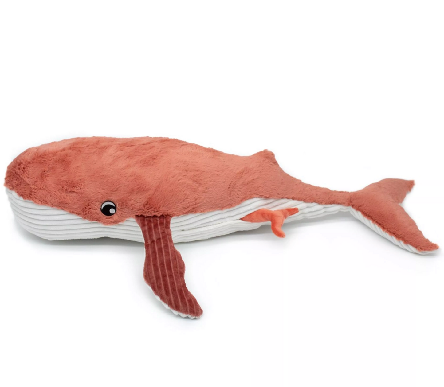 Doudou Baleine - Terracotta