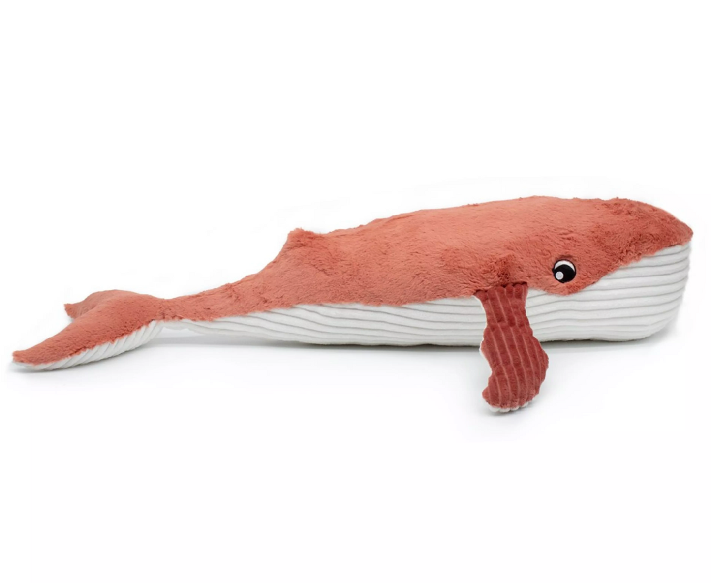 Doudou Baleine - Terracotta