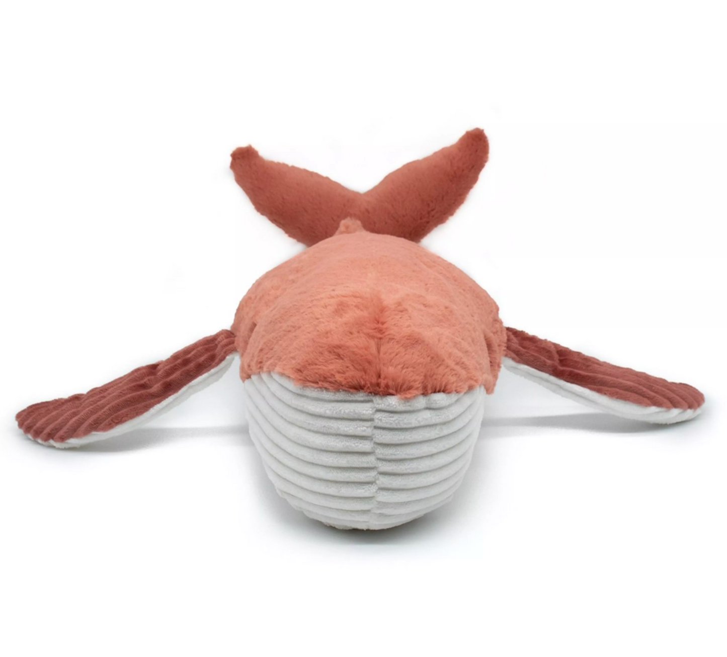 Doudou Baleine - Terracotta