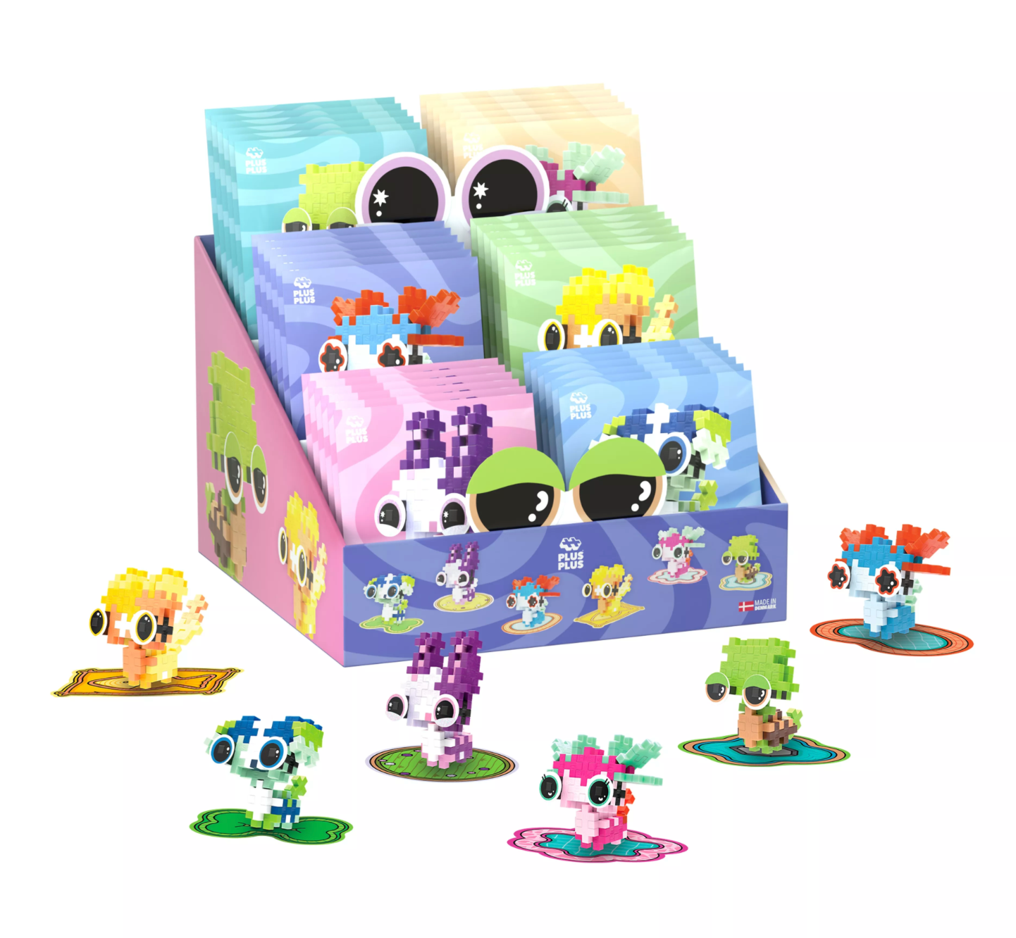 Pop Animaux construction Plus Plus