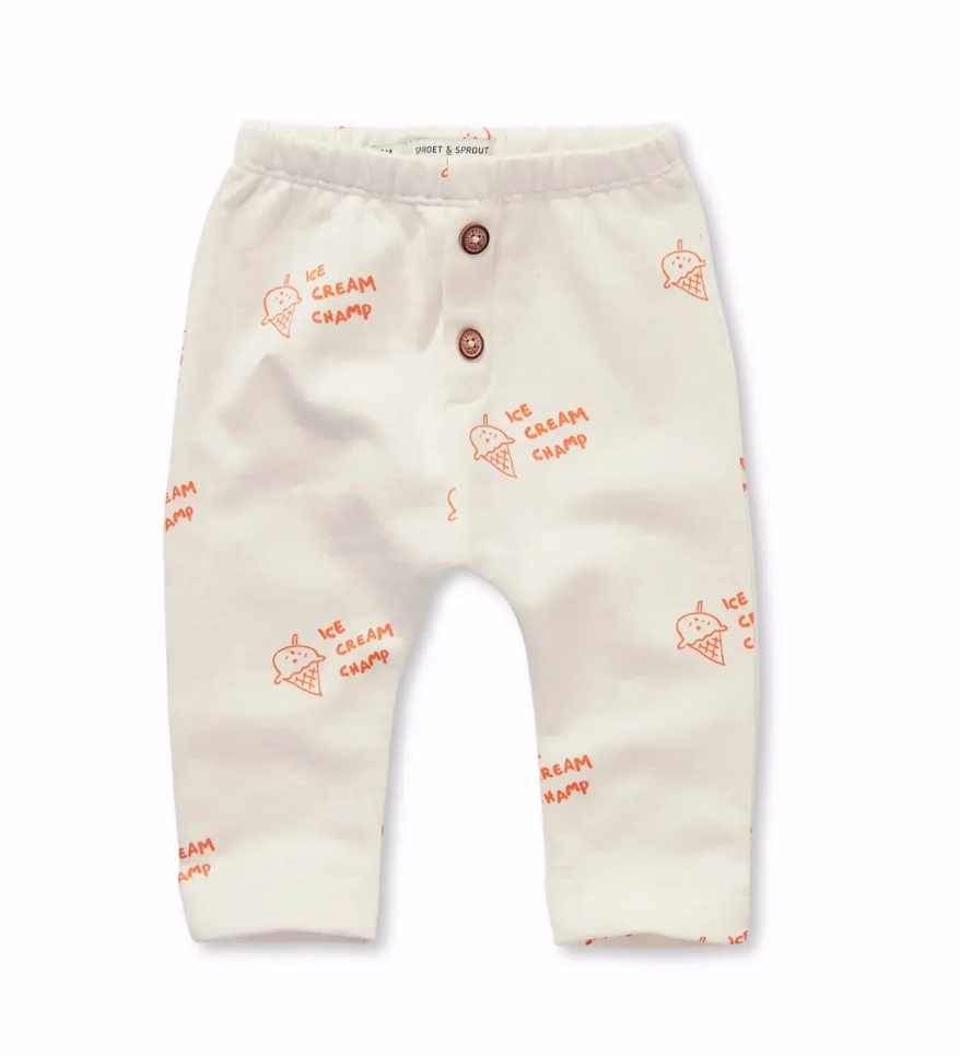 Pantalon ample Bébé Glaces - divers tailles