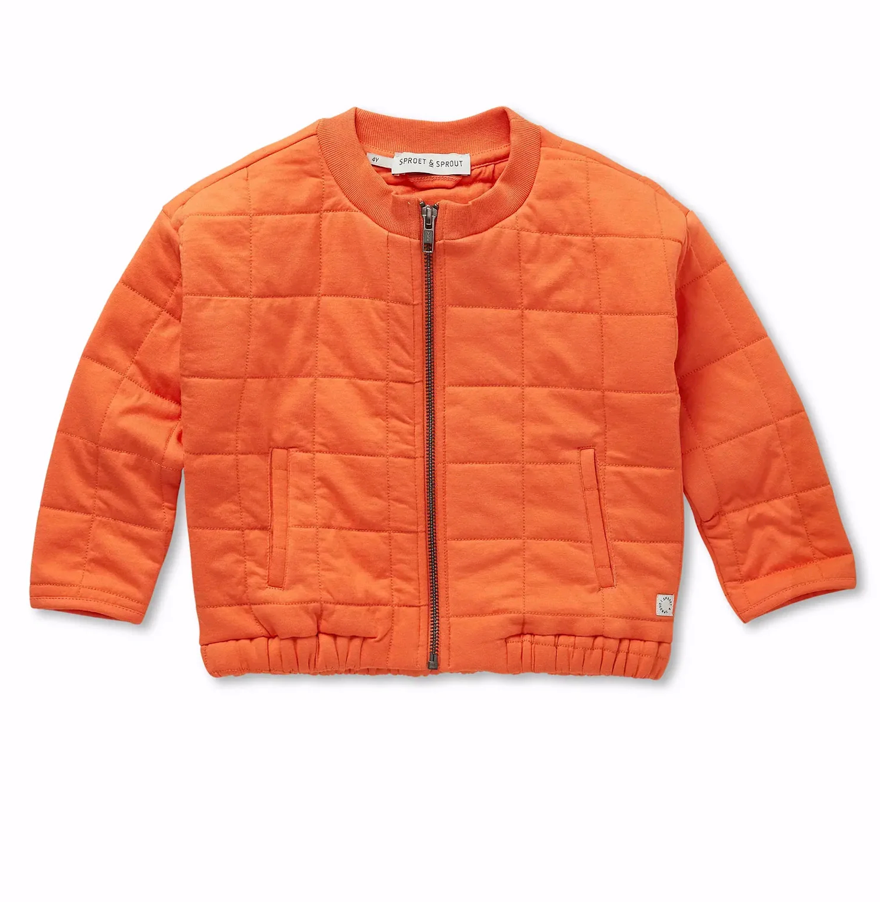 Veste matelassée à motifs guépard - Divers tailles