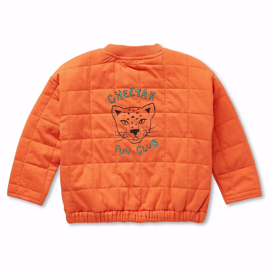 Veste matelassée à motifs guépard - Divers tailles