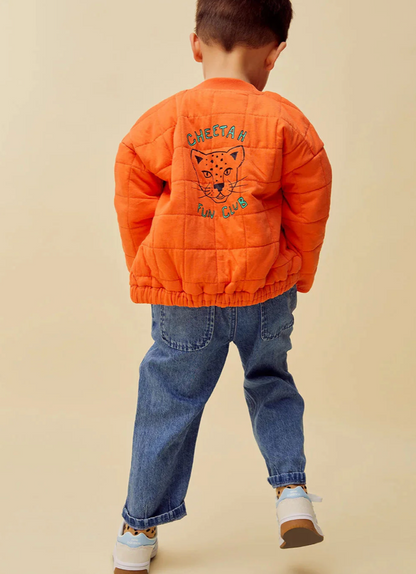 Veste matelassée à motifs guépard - Divers tailles