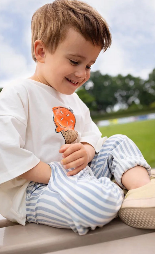 Tee-Shirt Glaces - divers tailles