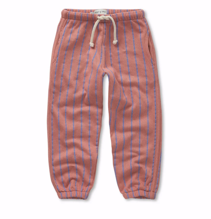 Pantalon survêtement rayures Rose - divers tailles