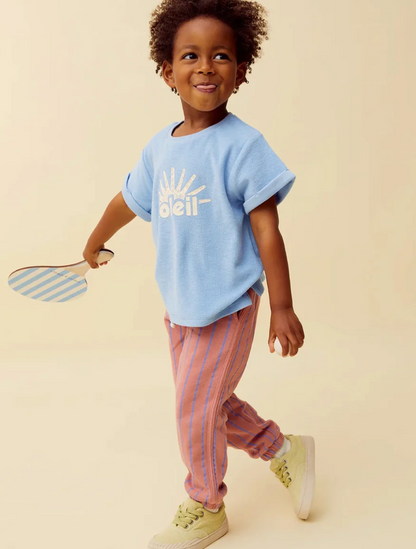 Tee-Shirt Soleil Bleu - divers tailles