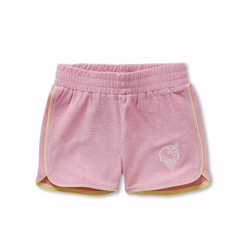 Short de sport éponge Rose - divers tailles