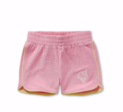 Short de sport éponge Rose - divers tailles