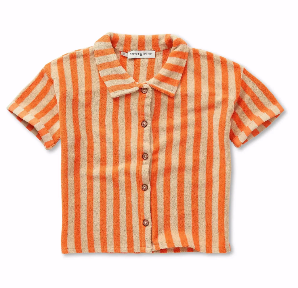 Chemise éponge à rayures - divers tailles