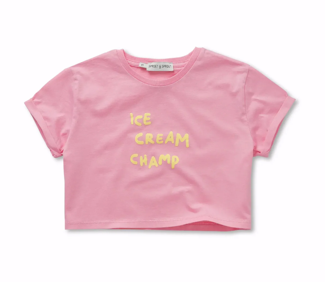 Tee-Shirt Rose - divers tailles