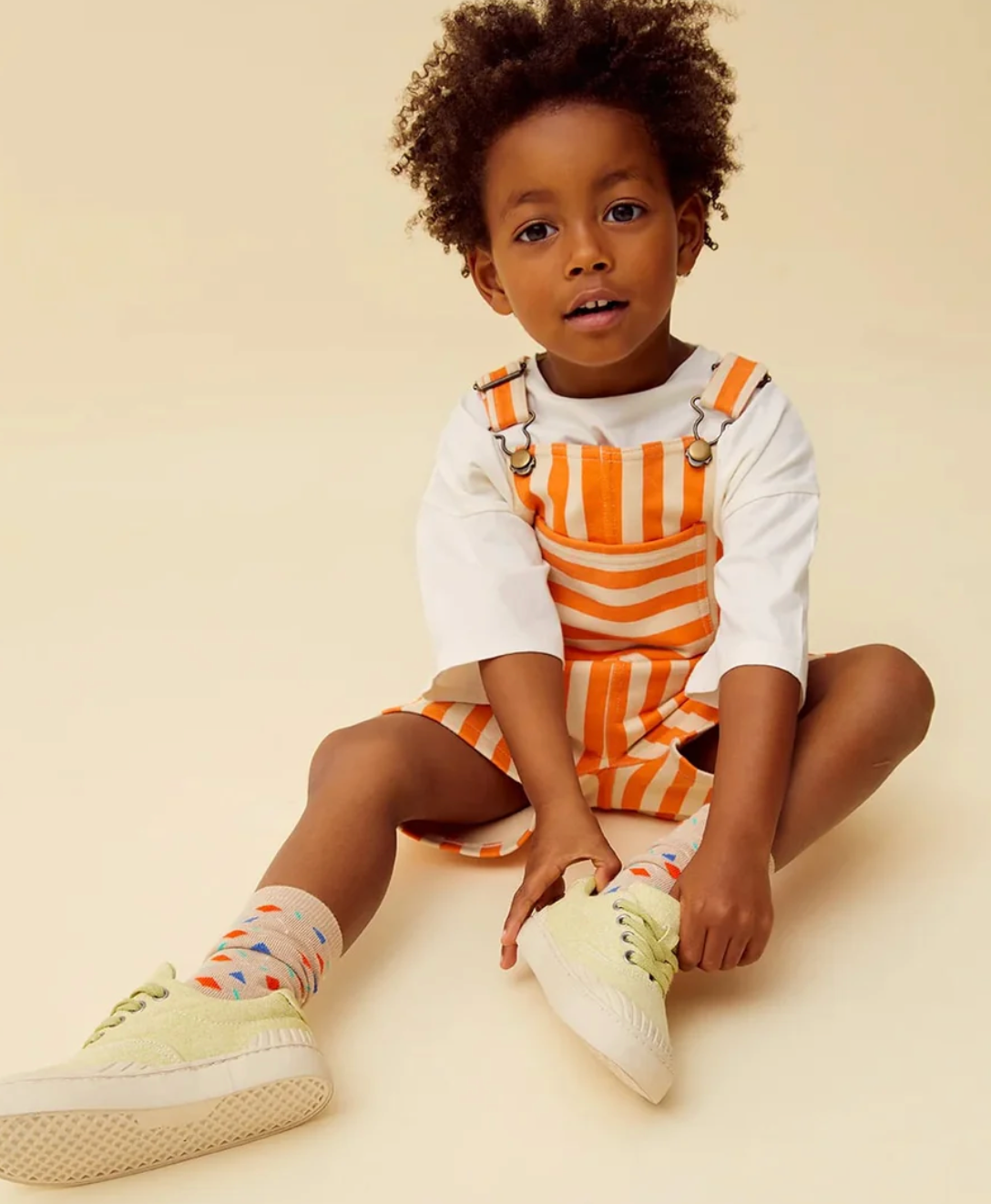 Salopette rayures - divers tailles