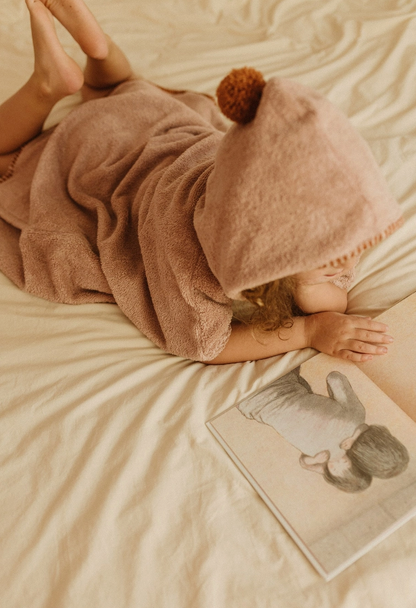 Poncho éponge Blush - divers tailles