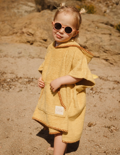 Poncho éponge Soleil - divers tailles