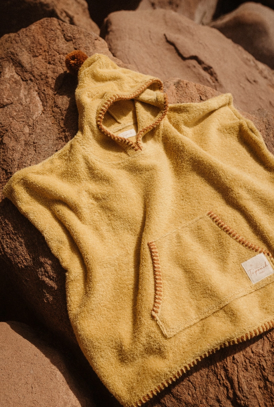 Poncho éponge Soleil - divers tailles