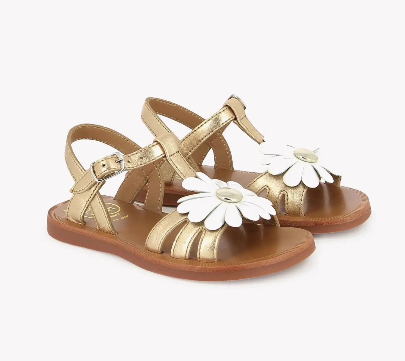 Nus-pieds Fleurs - divers pointures