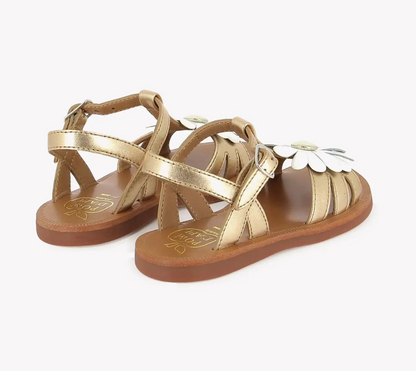 Nus-pieds Fleurs - divers pointures
