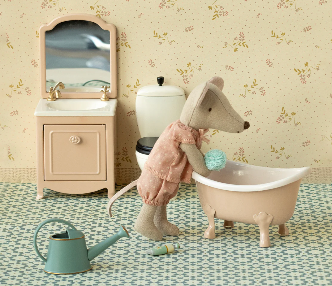 Baignoire Souris - Rose