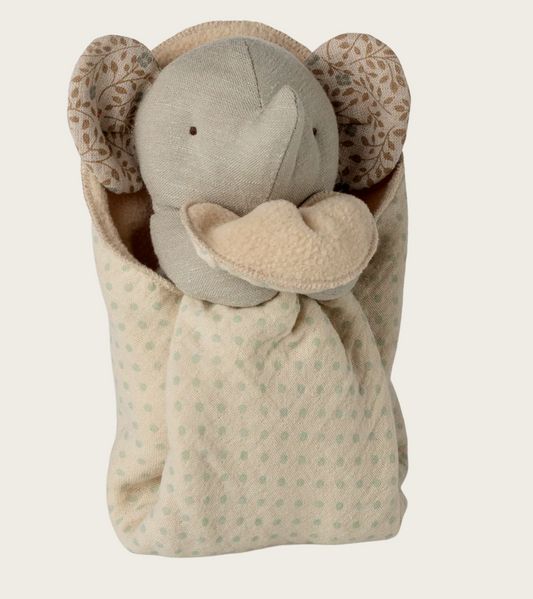 Lullaby Eléphant Mini - Gris acier