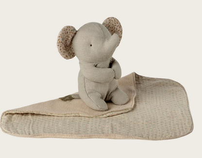Lullaby Eléphant Mini - Gris acier