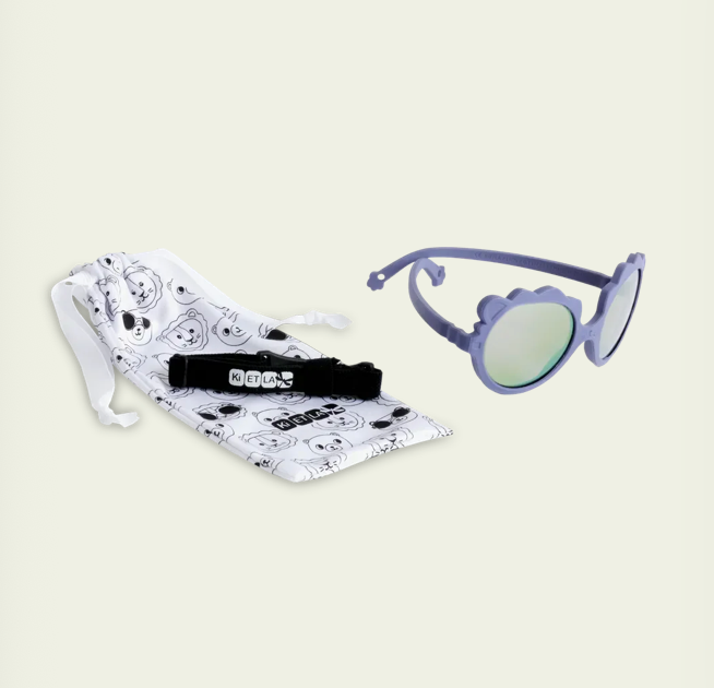 Solaires Lion - Lilas - 0/1 an