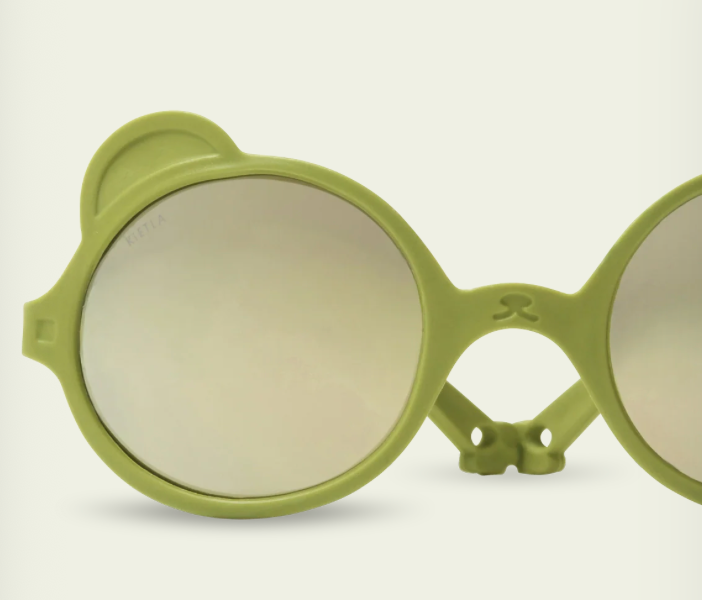 Solaires Ourson - Olive - 1/2 ans
