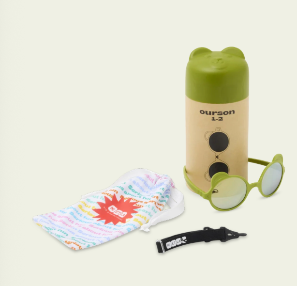 Solaires Ourson - Olive - 1/2 ans