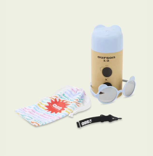 Solaires Ourson - Light Blue