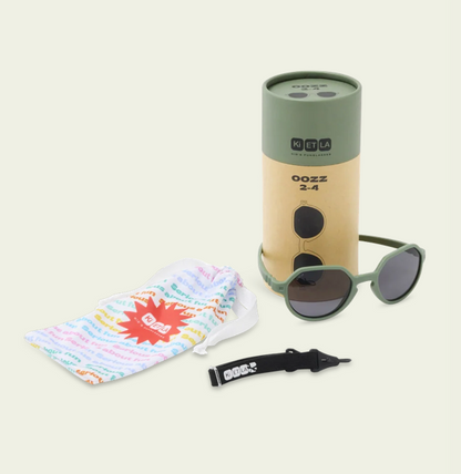 Solaires Oozz - Kaki - 1/2 ans