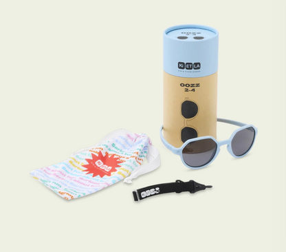 Solaires Oozz - Light Blue - 1/2 ans