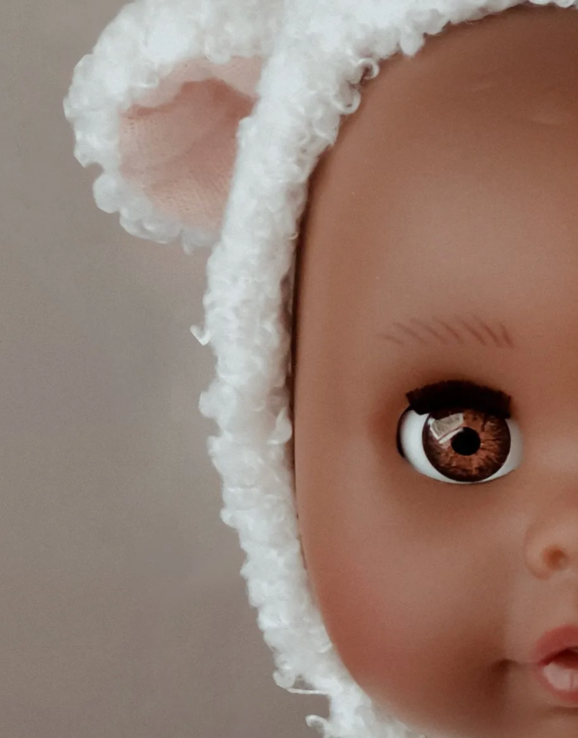 Poupée "Bébé rêve" 26 cm - Céleste