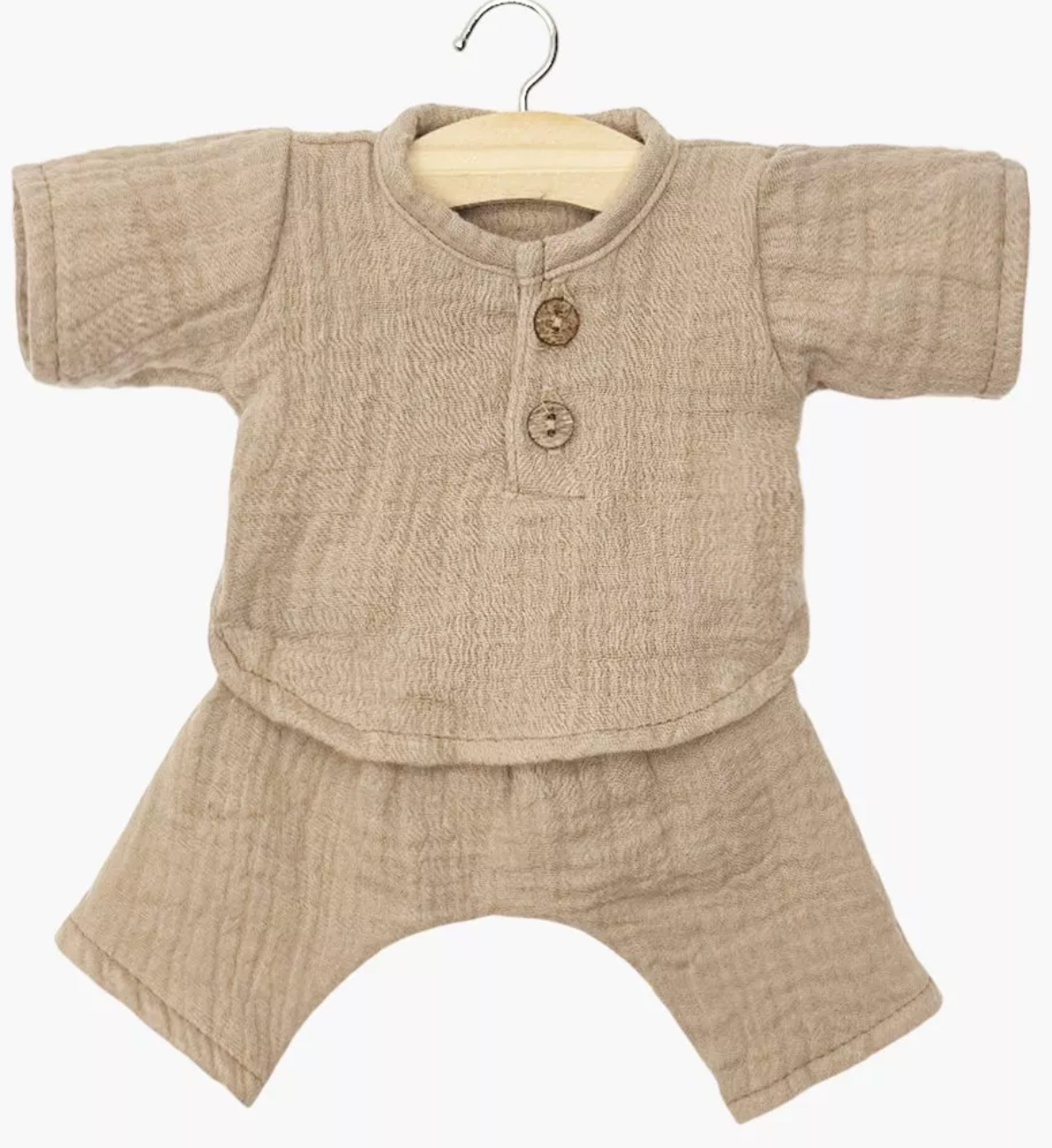 Ensemble gaze Moka - Poupées "Babies"