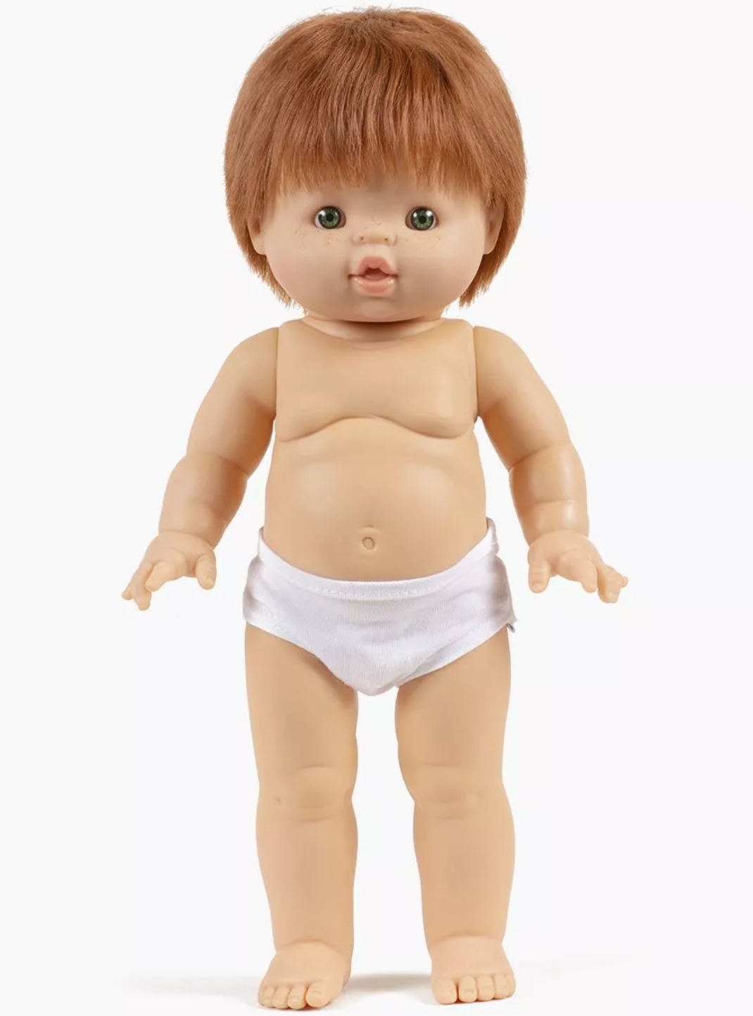 Poupée Rafaello "Gordis debout" 37 cm + culotte