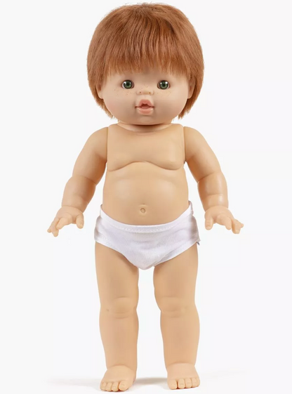 Poupée Rafaello "Gordis debout" 37 cm + culotte