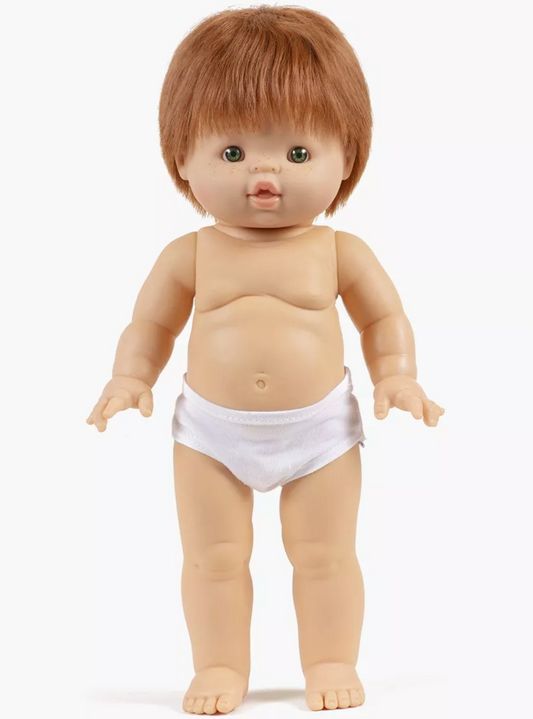 Poupée Rafaello "Gordis debout" 37 cm + culotte