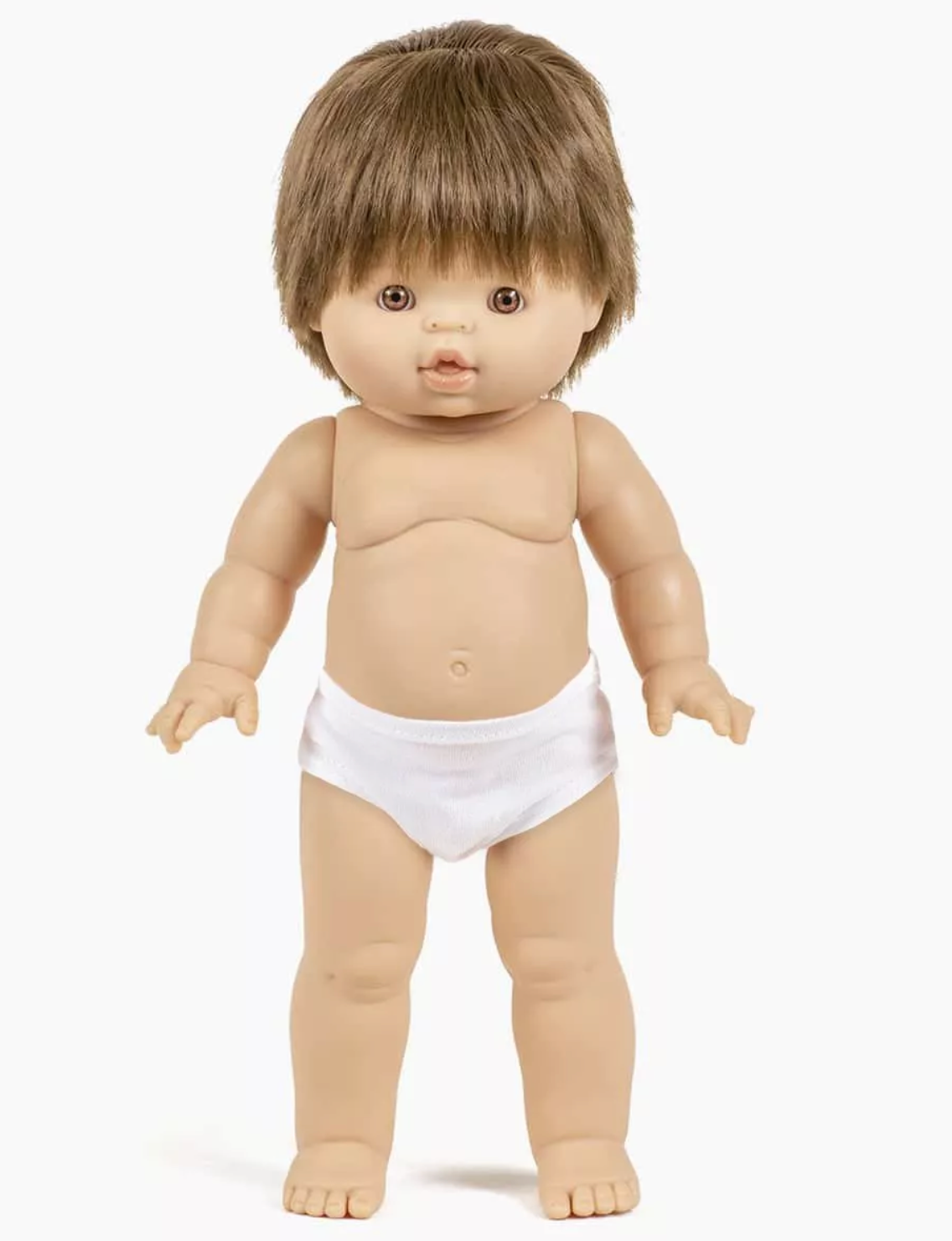 Poupée Julian "Gordis debout" 37 cm + culotte
