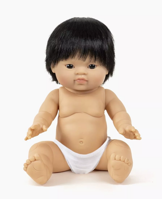 Poupée Jude "Gordis assis" 34 cm