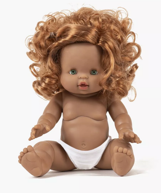 Poupée Juliette "Gordis assis" 34 cm