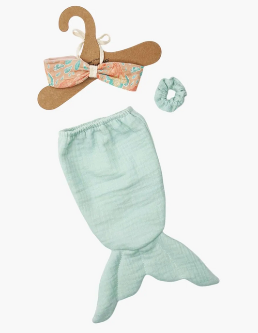 Ensemble Sirène Bleu - Poupées "Gordis" 34 cm