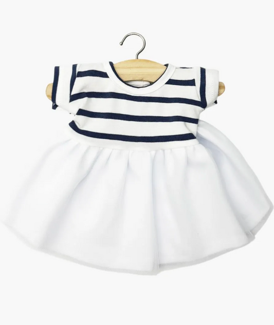 Robe Tutu marinière - Poupées "Gordis"