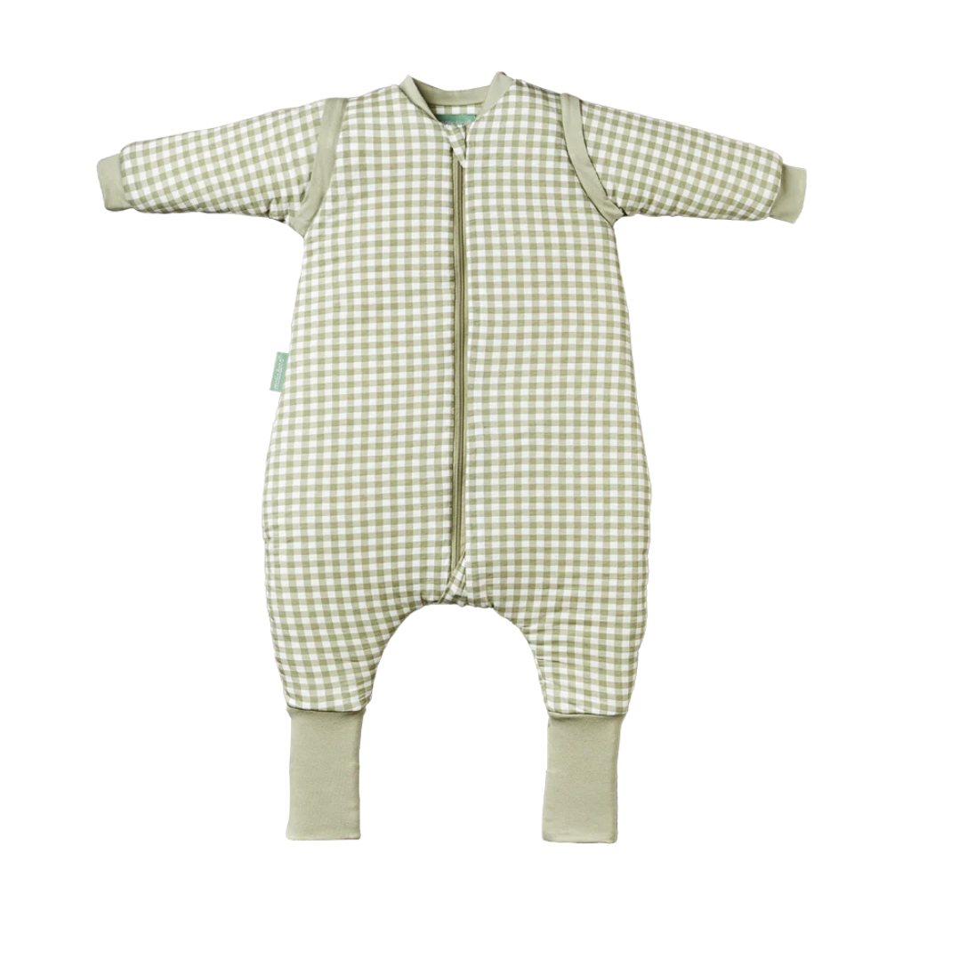 Gigoteuse à pieds avec manches et chaussettes antidérapantes - TOG 2.5