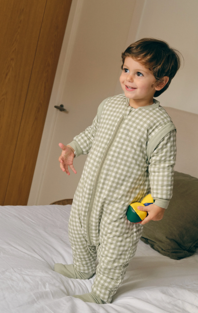 Gigoteuse à pieds avec manches et chaussettes antidérapantes - TOG 2.5