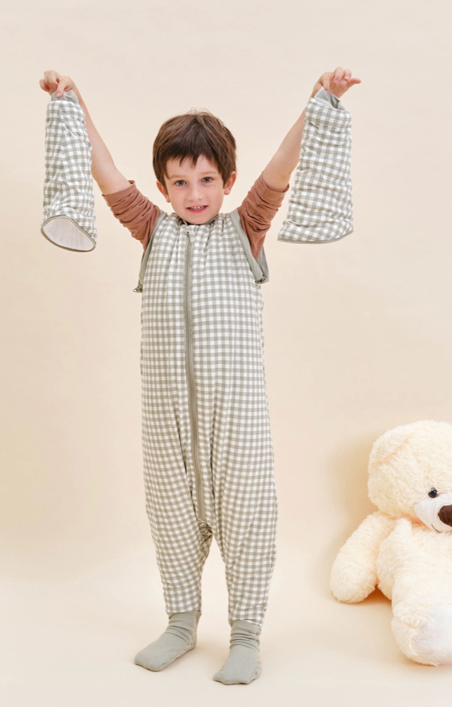 Gigoteuse à pieds avec manches et chaussettes antidérapantes - TOG 2.5