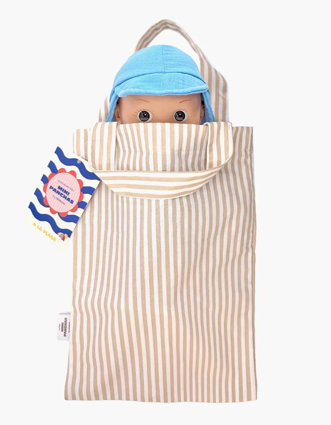 Poupée Mini Panchas 27 cm - Basile plage